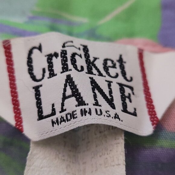 Vintage Cricket Lane Floral Hawaiian Shirt - Picture 4 of 5